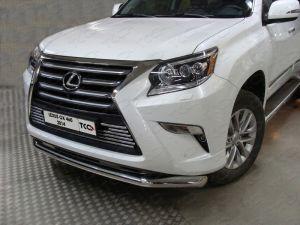 Защита передняя нижняя  76,1 мм код LEXGX46014-04 для LEXUS GX 460 2013-